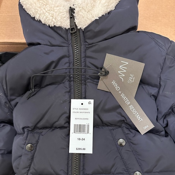SAM. Boys Blizzard jacket. 18-24 month. - Picture 1 of 5
